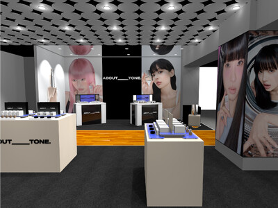 韓国発メイクアップブランド「ABOUT___TONE.」ポップアップストアを＠cosme OSAKAにて開催決定！