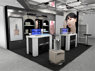 韓国発メイクアップブランド「ABOUT___TONE.（アバウトトーン）」5月15日（金）より渋谷ロフト2階にて期間限定のPOPUPイベントを開催！