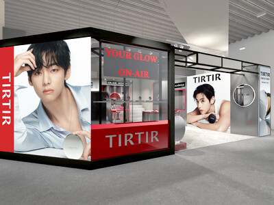 【TIRTIR】新作クッションファンデのオフライン発売を記念し、渋谷ロフト1階間坂ステージにてPOPUP STOREを開催！10/17（土）～10/30（金）
