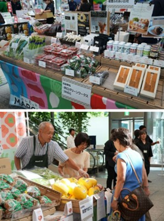 更なる復旧・復興に向けて石川県の22者が出店する「のともっとMARCHE OSAKA」を開催