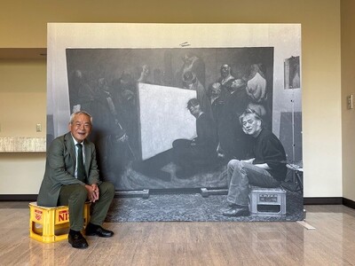 【金沢】特別展「没後40年 写真の中の鴨居玲」にフォトスポットが登場！会期限定コラボスイーツとともに、展...