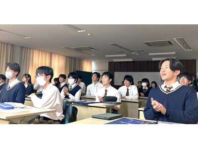 NECプラットフォームズ、DXハイスクール採択校の静岡県立富士東高等学校で高校生向けDXセミナーを開催