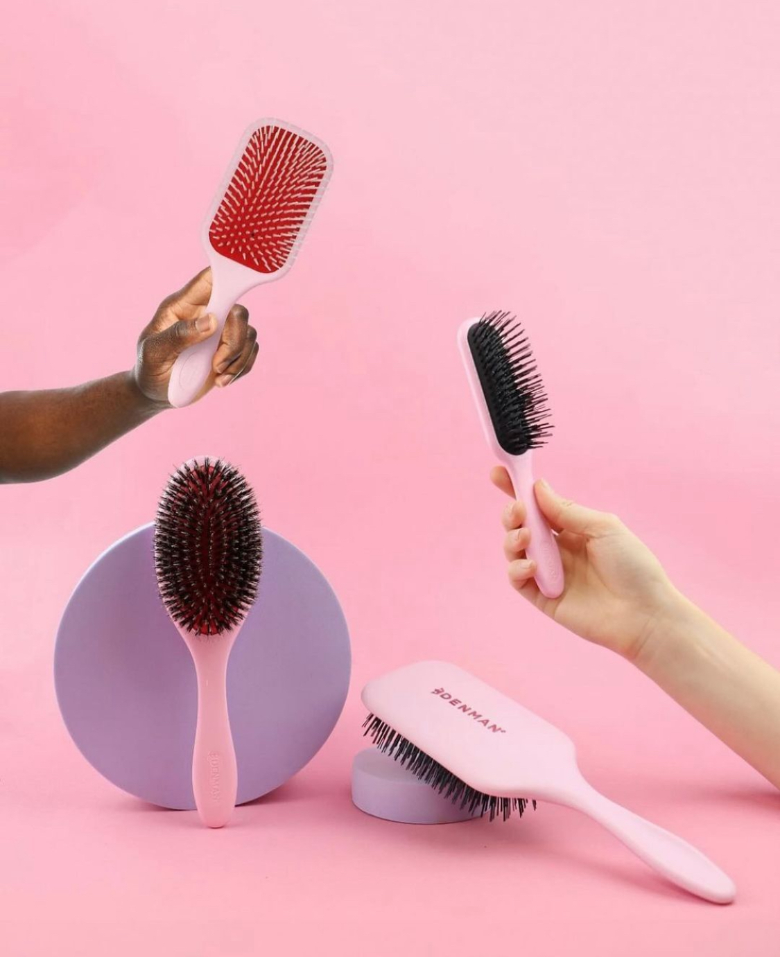 ～世界的ヘアブラシブランド「DENMAN」新アイテム日本にて発売～