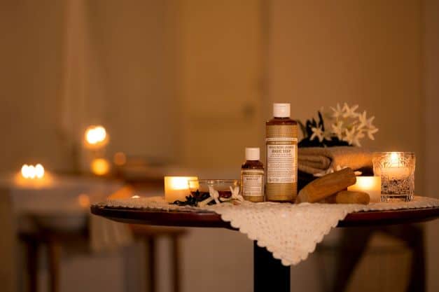 サンダルウッド＆ジャスミンの香りで、自宅で贅沢スパ気分。秘密にしたい、とっておきの香り