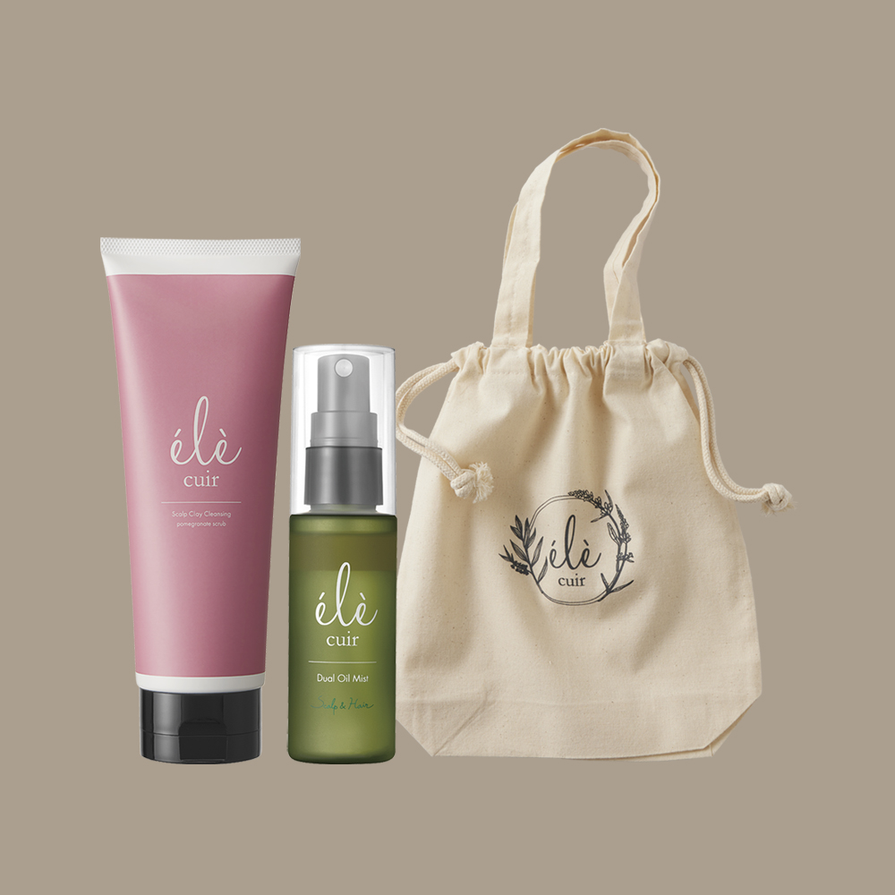 このキット一つで、インバス・アウトバス両方ケア！エレキュイール 「スカルプ＆ヘア スペシャルキット」が新発売！