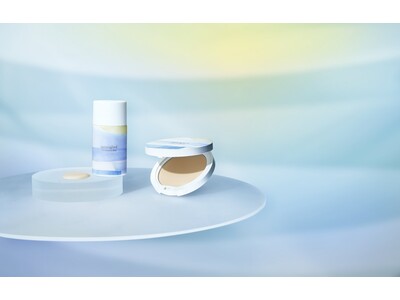 天然由来原料100％のスキンケアメイクブランド「ナチュラグラッセ」から３つの光〈紫外線・ブルーライト・近赤外線〉から肌を守る、自然にも、肌にも優しい、U Vシリーズ２品が限定登場