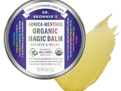 【速報】定番化に伴う先行発売で公式オンライン1週間完売！ドクターブロナー「オーガニックマジックバーム ア...