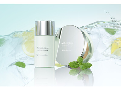 天然由来成分100％のスキンケアメイクブランド「Naturaglacé（ナチュラグラッセ）」UVミント...