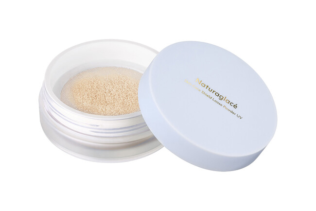 天然由来成分100％・スキンケア発想のメイクブランド「Naturaglacé（ナチュラグラッセ）」スキンケアシールド ルースパウダー UV 03 販路限定で発売