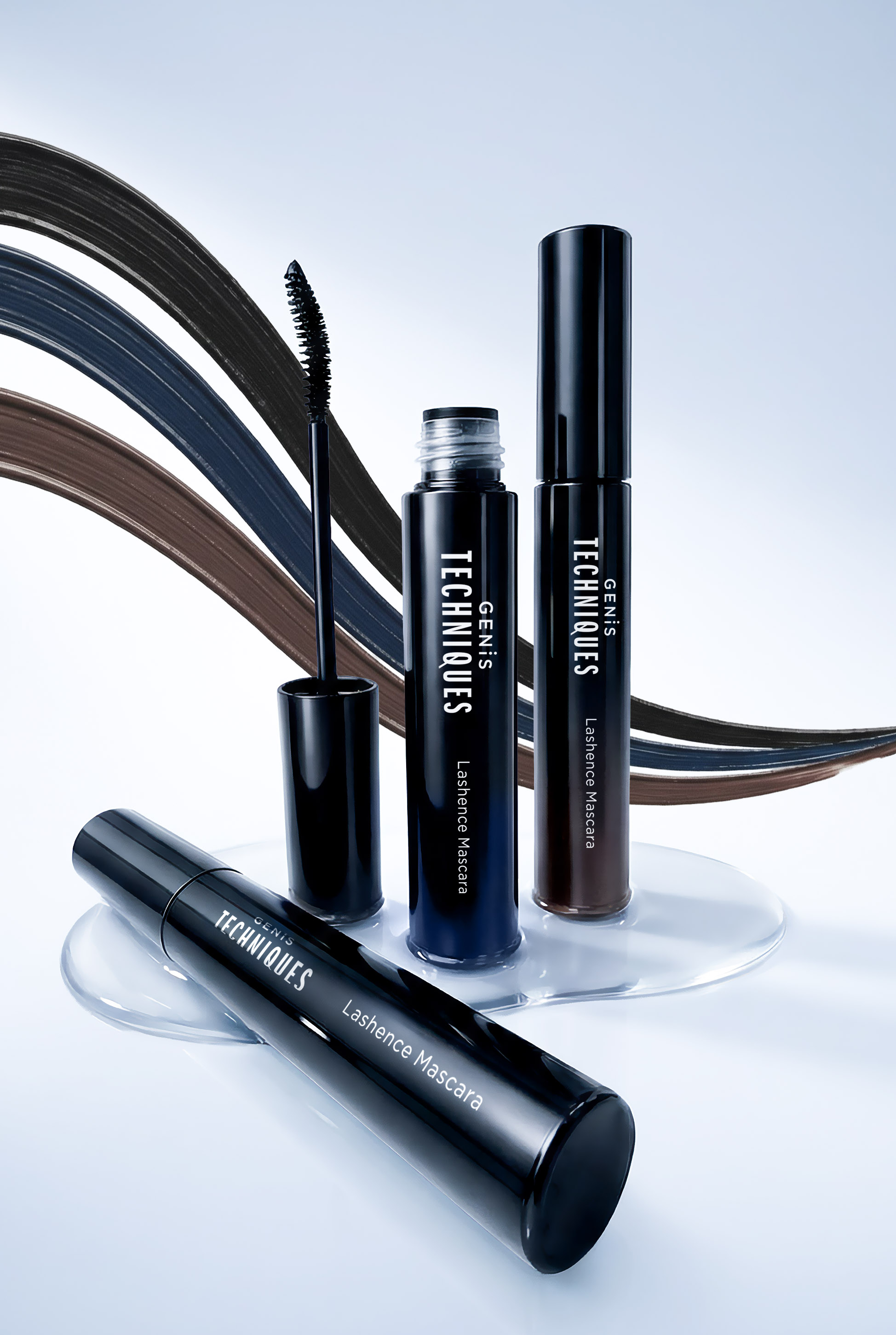 まつ毛美容液からできた進化系マスカラがリニューアルして新登場。『GENiS TECHNIQUES Lashence Mascara』