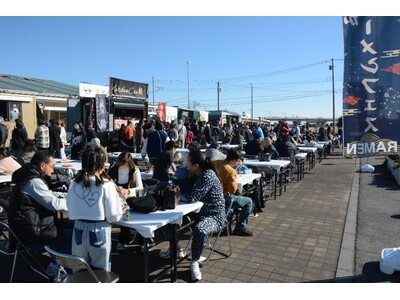 【茨城県五霞町】茨城県で一番小さなまちのラーメンフェス『感動が心に響きました！！』