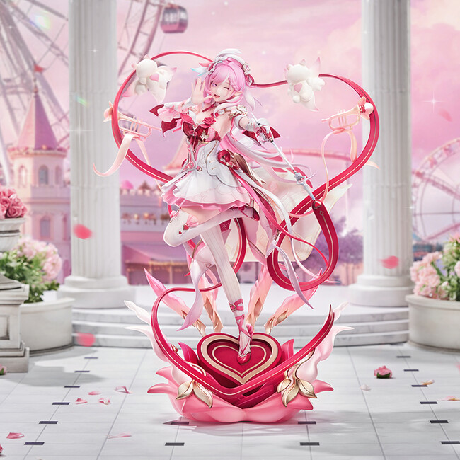 『崩壊3rd』より、「エリシア 1/7フィギュア ハーイ(ハート)愛の妖精さんVer.」が登場！