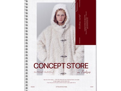 世界各地からエッセンスを抽出し、現代的に再構築するファッションブランド『THE TOE』が東京・代官山T-SITE GARDEN GALLERYにてドイツをテーマにしたコンセプトストアを期間限定で開催