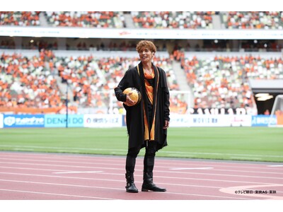 清水エスパルスと「爆上戦隊ブンブンジャー」が夢のコラボ。当社専属俳優でブンオレンジ役・相馬理が登場し、5...