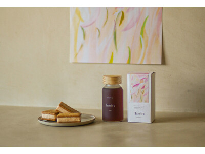 Tamituのシーズナルフレーバーから春の「Herbal Honey Sakura」が季節限定発売。今年は新たに「Sakuraバターサンド」も登場。