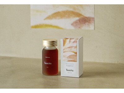 Tamituのシーズナルフレーバーから、秋のフレーバー「Herbal Honey Kinmokusei」が季節限定発売。さらにシリーズ商品「Kinmokuseiフルーツコンフィ」も数量限定登場。