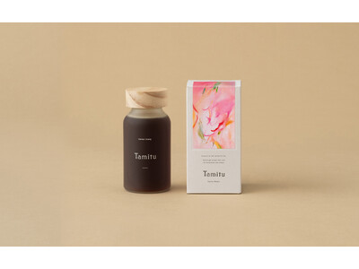 Tamituの水に溶けるはちみつから、春のフレーバー「Herbal Honey Sakura」数量限定発売。