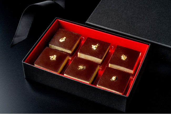 プレスリリース「チーズにこだわる「ル ラピュタ東京」が、バレンタインにおすすめする『熟成 生ゴルゴンゾーラ・ショコラ』を限定販売。 “塩味と甘み”で後をひく、禁断の大人デザートが登場」のイメージ画像