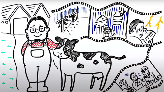 日本A2ミルク協会　持続可能な酪農を日本に広めるために倒産危機を乗り越え挑戦を続ける牧場経営者のストーリーを公開