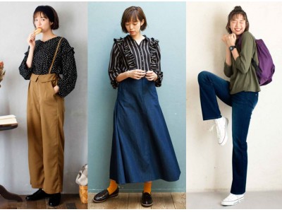 フェリシモのファッションブランドLive in comfortが2018年秋の新作を発表