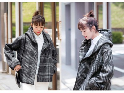 fashion creater sanko コート　ブラック　サイズ11