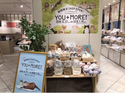 フェリシモ『YOU+MORE!』期間限定ショップが1月も各地にオープン 企業