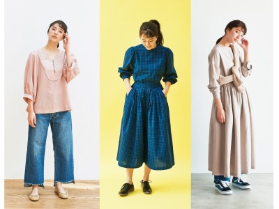 “スタイリスト佐藤かなの服”『avecmoi [アヴェクモワ]』が、2019春の新作をウェブ販売中