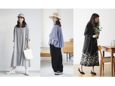 20歳になったフェリシモのファッションブランド『Sunny clouds［サニークラウズ］』がSpring 2019新作をウェブ販売中