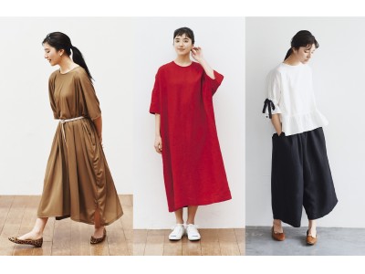 “スタイリスト佐藤かなの服”『avecmoi [アヴェクモワ]』が2019夏の新作をウェブ販売中