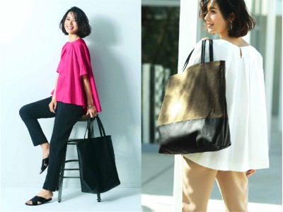 モデル牧野紗弥さんと「IEDIT[イディット]」が“ママ目線のいつだってきれい度を演出する”コラボファッションアイテムを発表