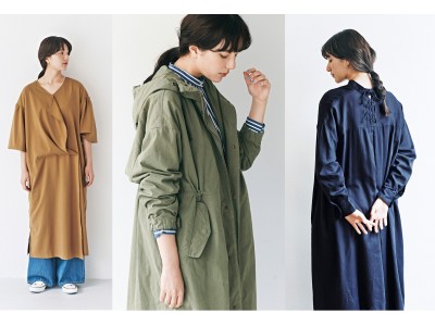 “スタイリスト佐藤かなの服”『avecmoi [アヴェクモワ]』が2019秋の新作を発表