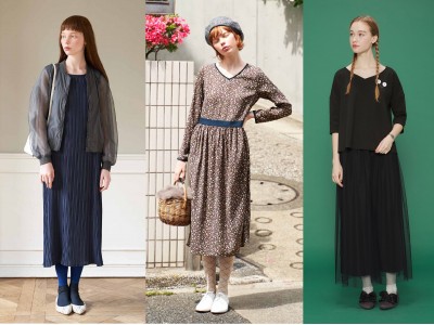 フェリシモのファッションブランド「シロップ．」は2019秋の新作コーデ特集を公開しウェブでの販売を開始しています
