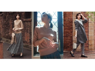 矢野未希子さんが表紙モデルを務める“今っぽさも私らしさもかなえる大人のデイリーワードローブ”を届けるファッションブランドIEDIT[イディット]がAUTUMN 2019新作アイテムを発表