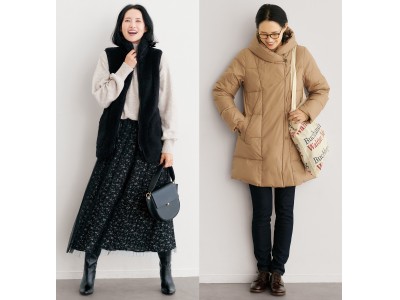 モデル“はまじ”こと浜島直子さんとファッションブランドLive in comfortのコラボ新アイテムがウェブ販売中