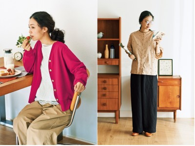 “丁寧で静かな暮らし”に似合う服を提案するフェリシモのファッションブランド「and myera」が2020年春のLOOK「着てみたらこんな感じ。」を公開、新作をウェブ販売中
