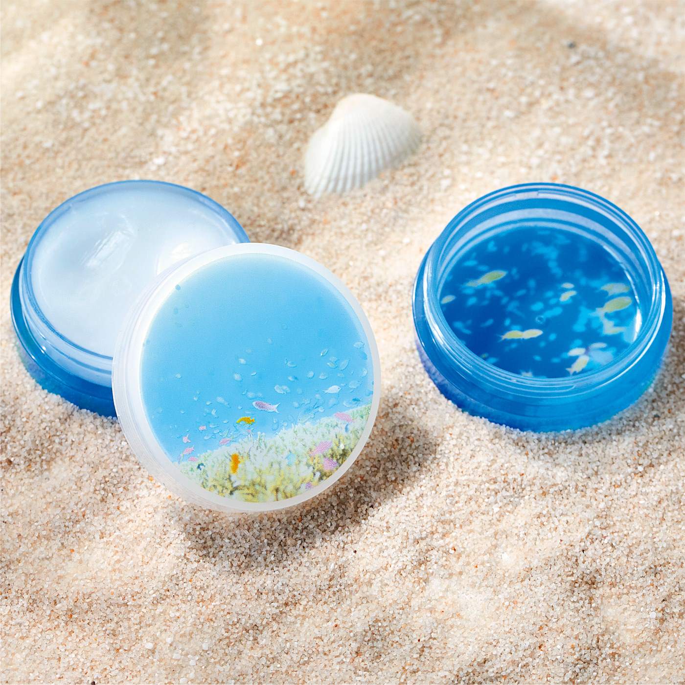 海が好きな人のための部活動「海とかもめ部(TM)」から「レモングラスが香る海のワセリン」が登場