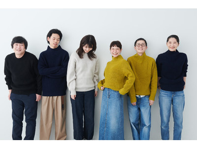 この冬大切な誰かと“シェアコーデ”できる4種の上質ユニセックスニットとコートが「IEDIT[イディット]」から新登場