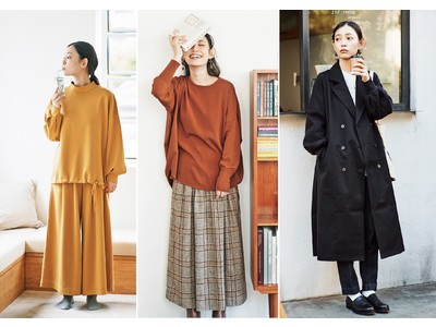 「and myera［アンドマイラ］」が2020年秋の新作ファッションアイテムを発表