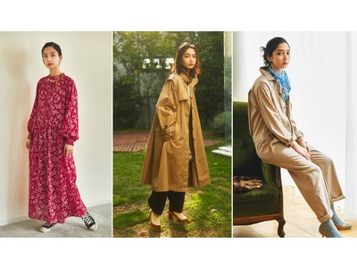 「MEDE19F」がデジタルカタログにてAutumn2020新作を発表、ウェブ販売中。カバーモデル高瀬真奈が着こなすビンテージのマインドを受け継ぐデイリーウェアのファッションブランド