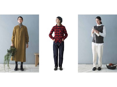 フェリシモのファッションブランド「THREE FIFITY STANDARD」が2020 WINTER COLLECTIONを発表、新アイテムをウェブ販売中