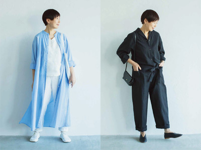 主婦ブロガー金子敦子さんとフェリシモのファッションブランドTHREE FIFITY STANDARDがコラボレーション。新作アイテムをウェブ販売中