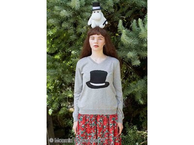 フェリシモのファッションブランド「シロップ.［Syrup.］」がムーミンとのコラボ新作を発表、ウェブにて販売中。この春はムーミンと一緒に過ごそう