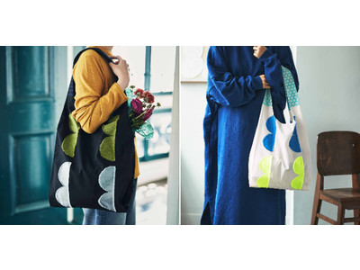 明治34年創業の 播州織の老舗メーカーと作った新作のドレスバッグがフェリシモ「日本職人プロジェクト」から登場