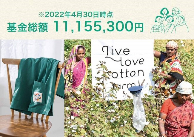 【5月10日はコットンの日】オーガニックコットン栽培支援基金が累計19,625,900円に。生産者支援と土壌回復のうれしい循環「リブラブコットンプロジェクト」