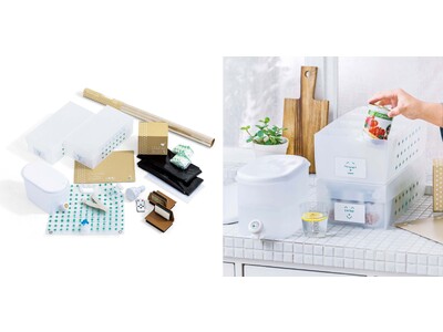 「みんなのBOSAIプロジェクトもしもしも」が提案する安全と快適を兼ね備えた避難キット「自宅を最強の避難所にする準備の会」がフェリシモから登場