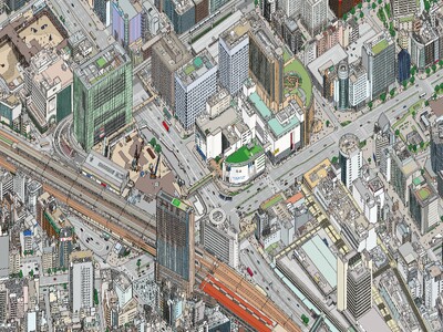 鳥瞰図絵師・青山大介さんの解説で「神戸の魅力を発見する街歩きツアー」（催行日：2月24日月曜・祝日）の参...