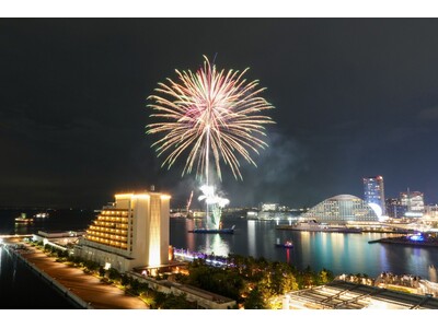 神戸の夜空を彩る“みなとHANABI”と美食の饗宴。Sincro［シンクロ］でしか味わえないスペシャルデ...