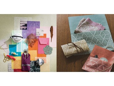 【創立60周年記念】まるで紙の宝石箱。1,000年の伝統を現代へつなぐ「el:ment（エルメント）土佐和紙の味わいギフトセット（60種アソート）」が2,000セット限定でフェリシモメリー特典に初登場