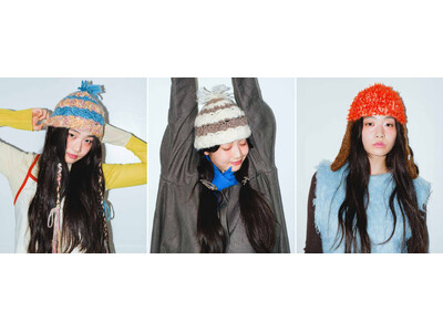 韓国発の人気ニットブランドMISU A BARBE（ミス ア バルブ）のヘッドピースキットに新シリーズが...