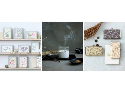 伝統工芸を体験できる「伊勢型紙レッスンキット」や、「空薫（そらだき）を愉しむ刻み香」など、暮らしの中で日本文化を感じられる和の雑貨がフェリシモ「SeeMONO」から新登場